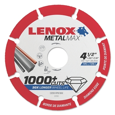 LENOX DIAM CUTOFF WH AG4.5